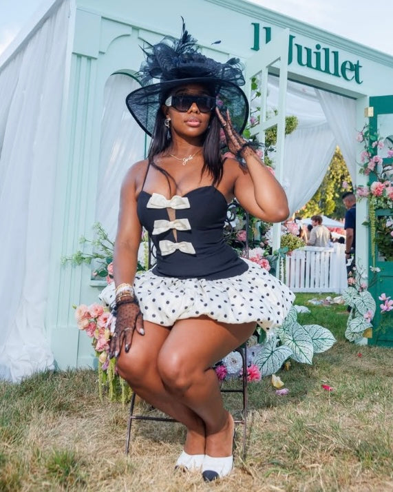 Bow Belle : Mini Dress