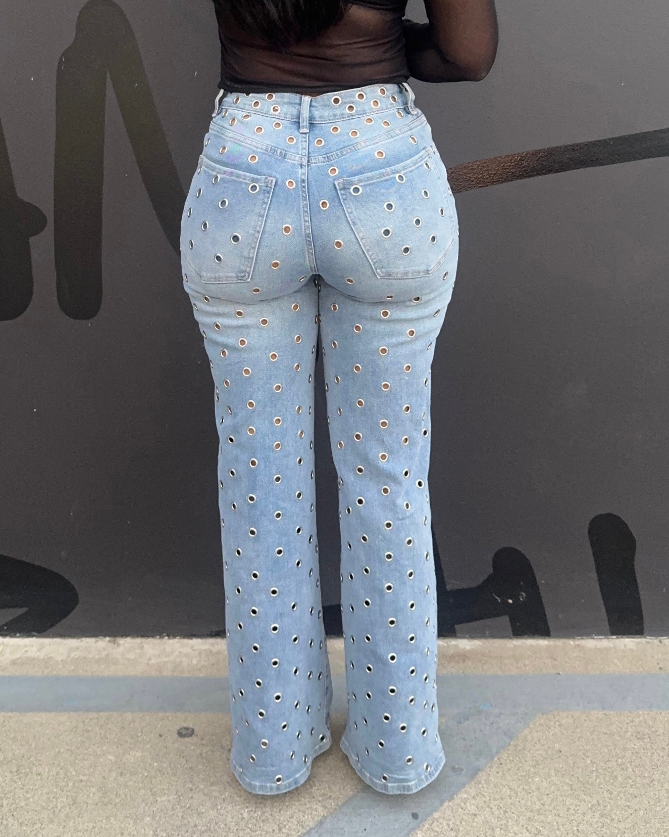 City Siren : Denim Jeans