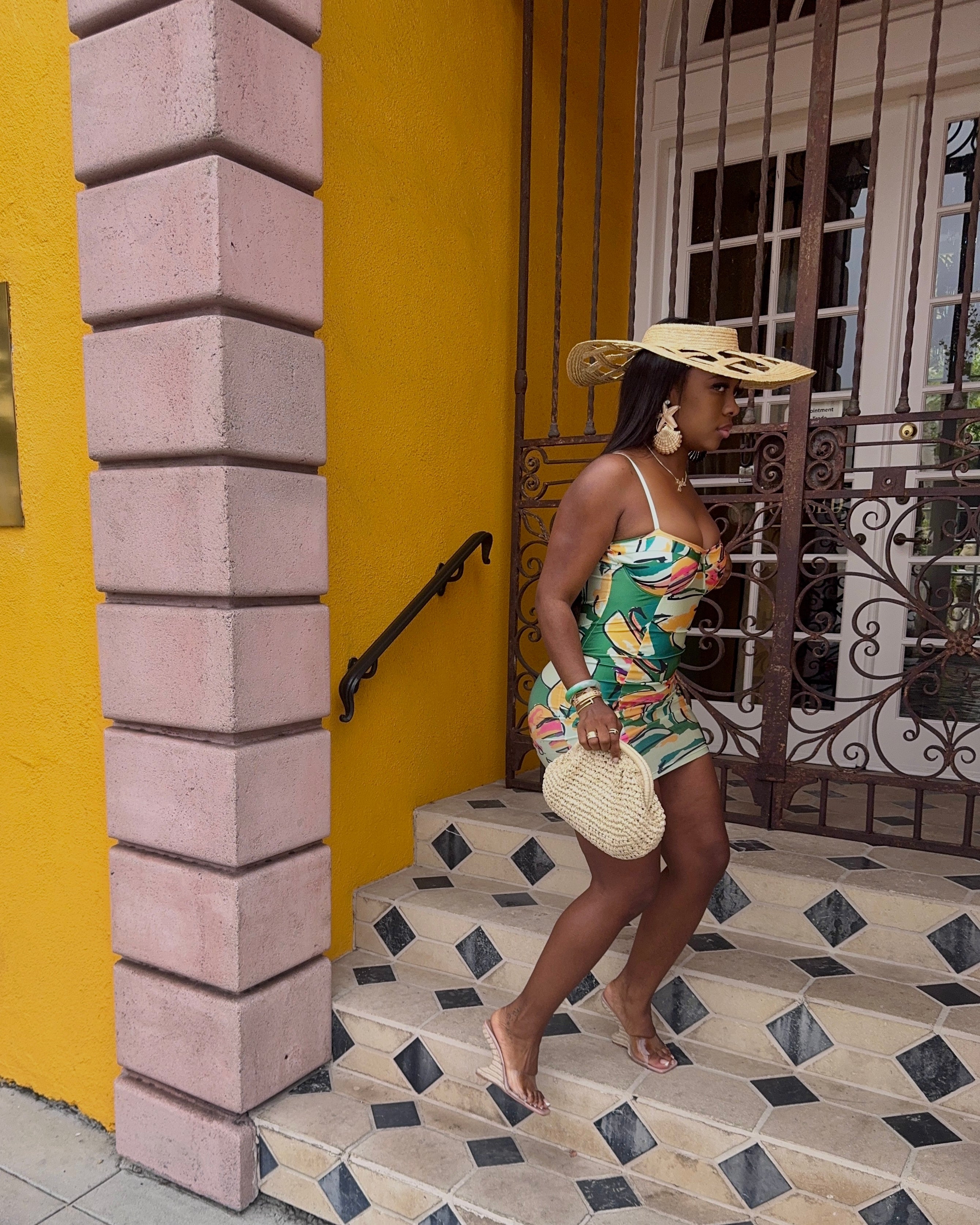 Palm Dreams : Mini Dress