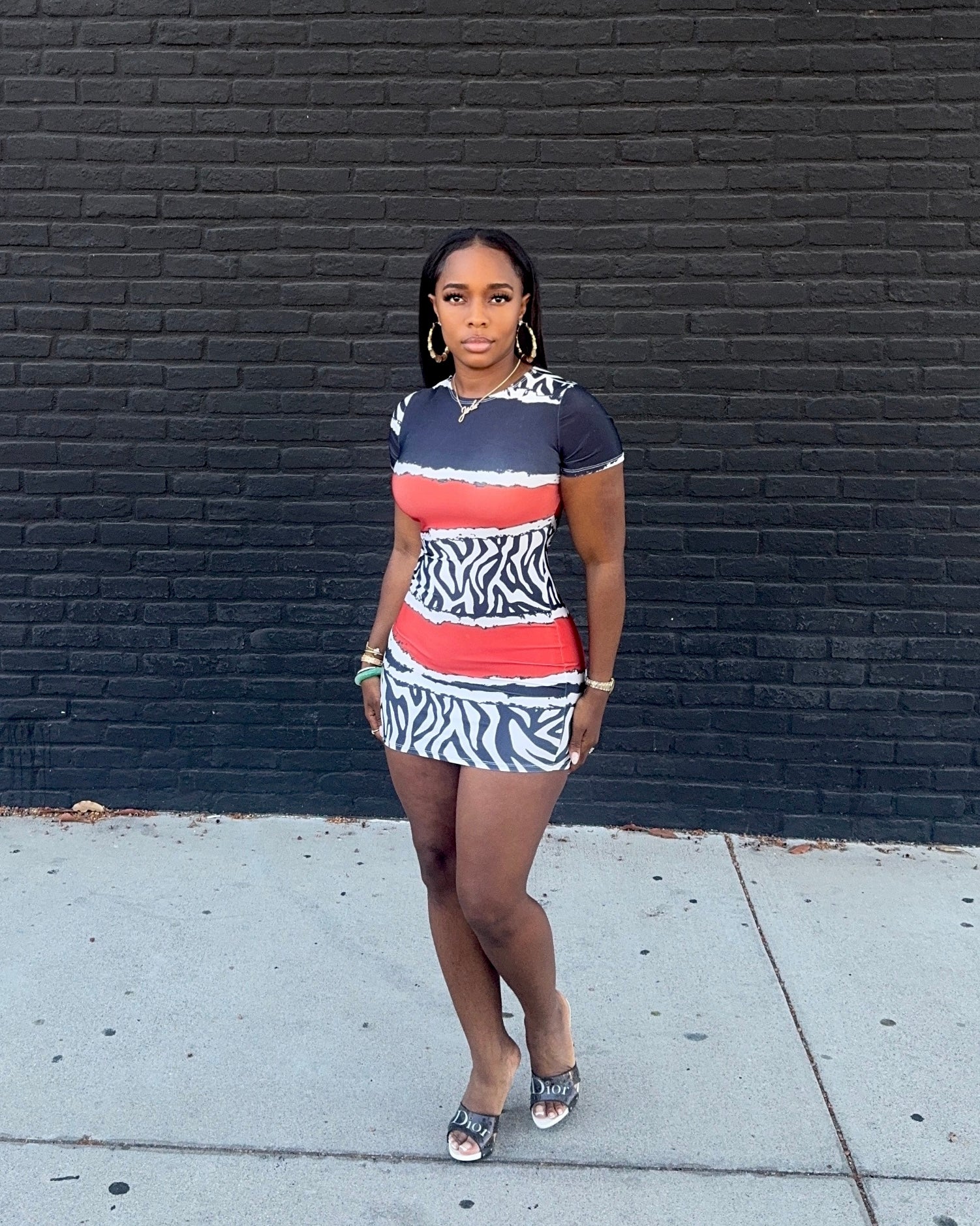 Urban Curve : Mini Dress