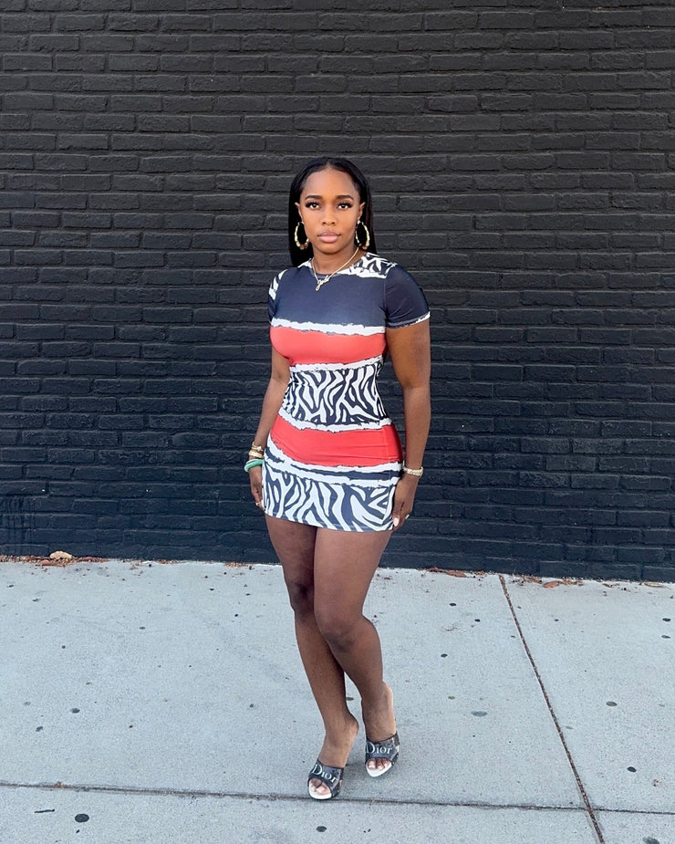 Urban Curve : Mini Dress