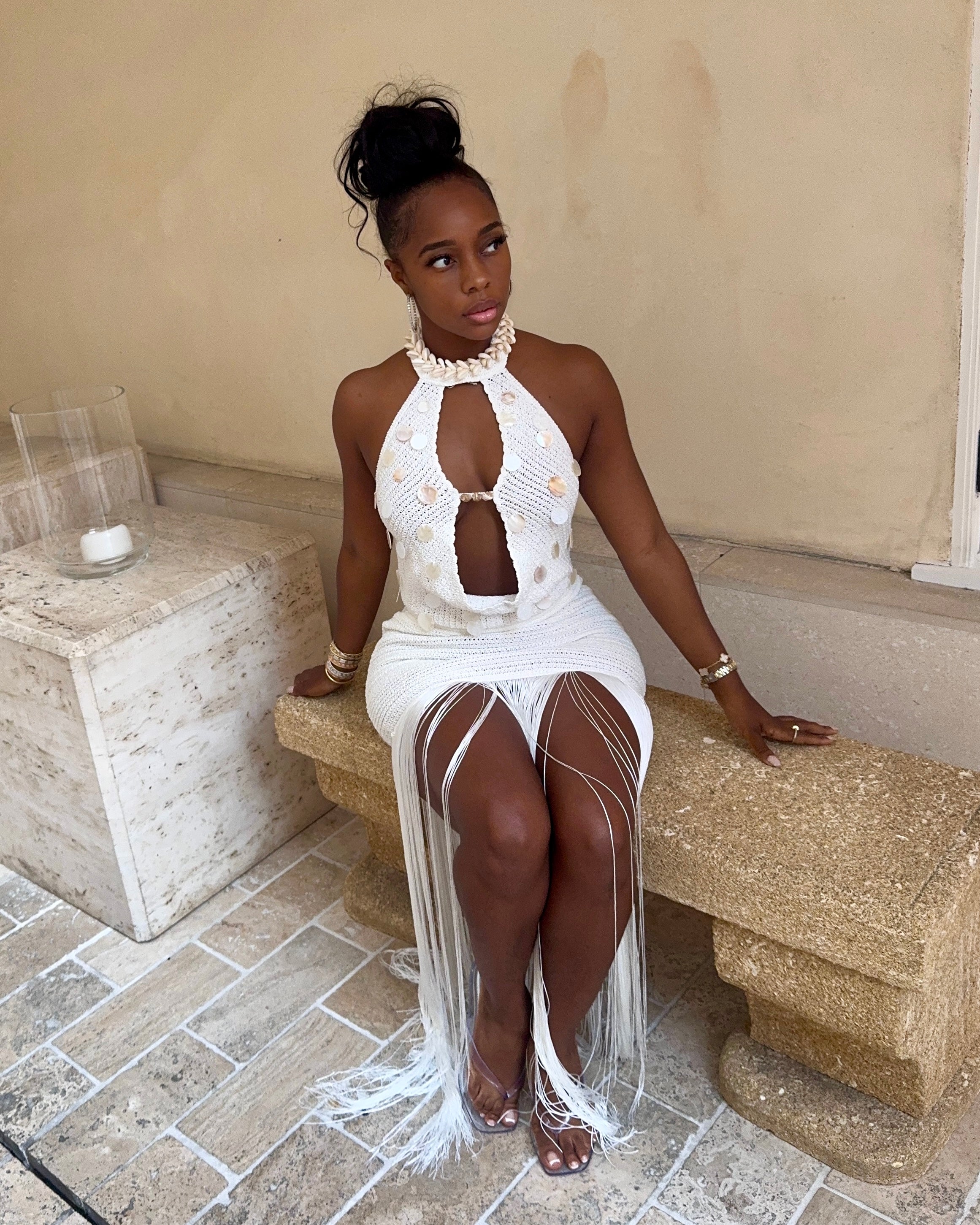 Seashell Serenade : Dress