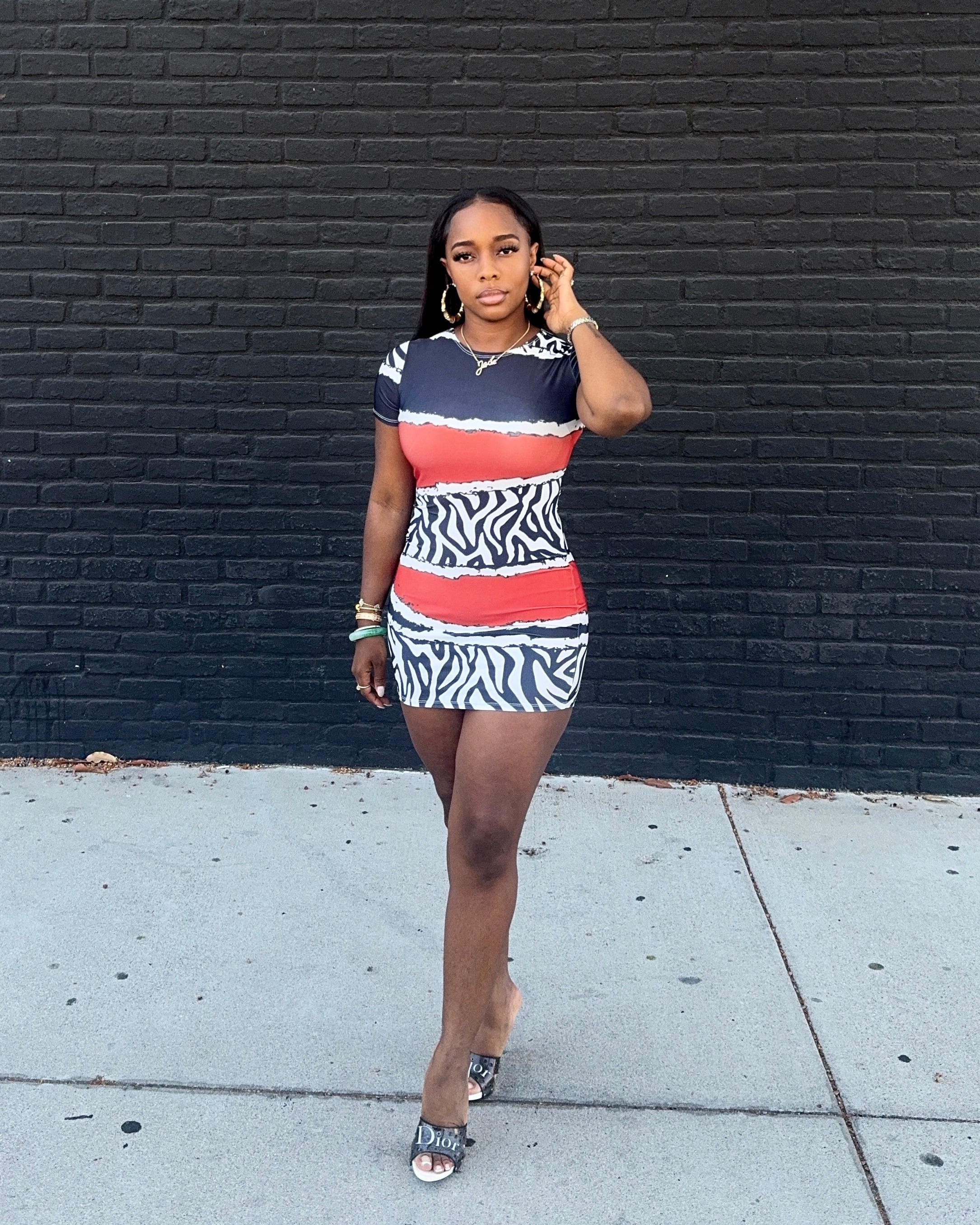 Urban Curve : Mini Dress