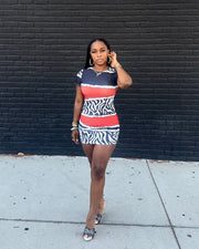 Urban Curve : Mini Dress