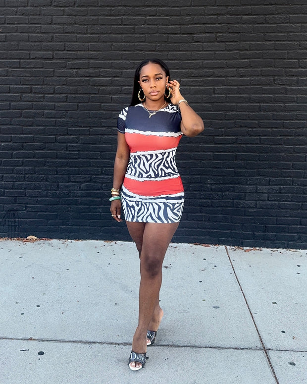 Urban Curve : Mini Dress