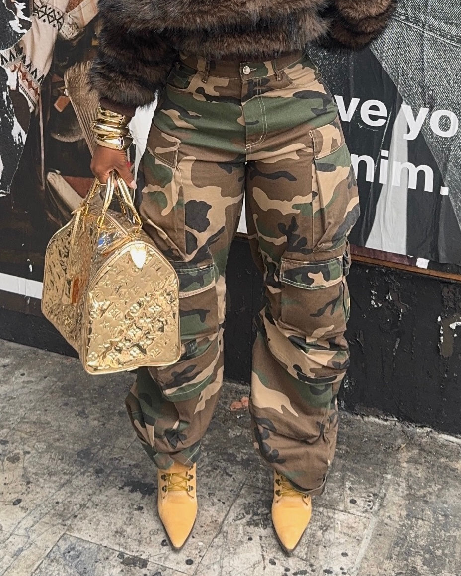 Urban Edge : Cargo Pants