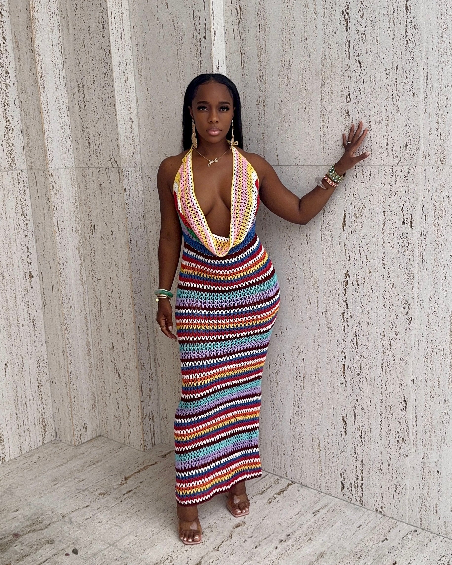 Coconut Club : Maxi Dress