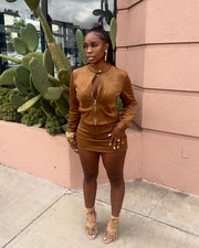 Mesa : Suede Set