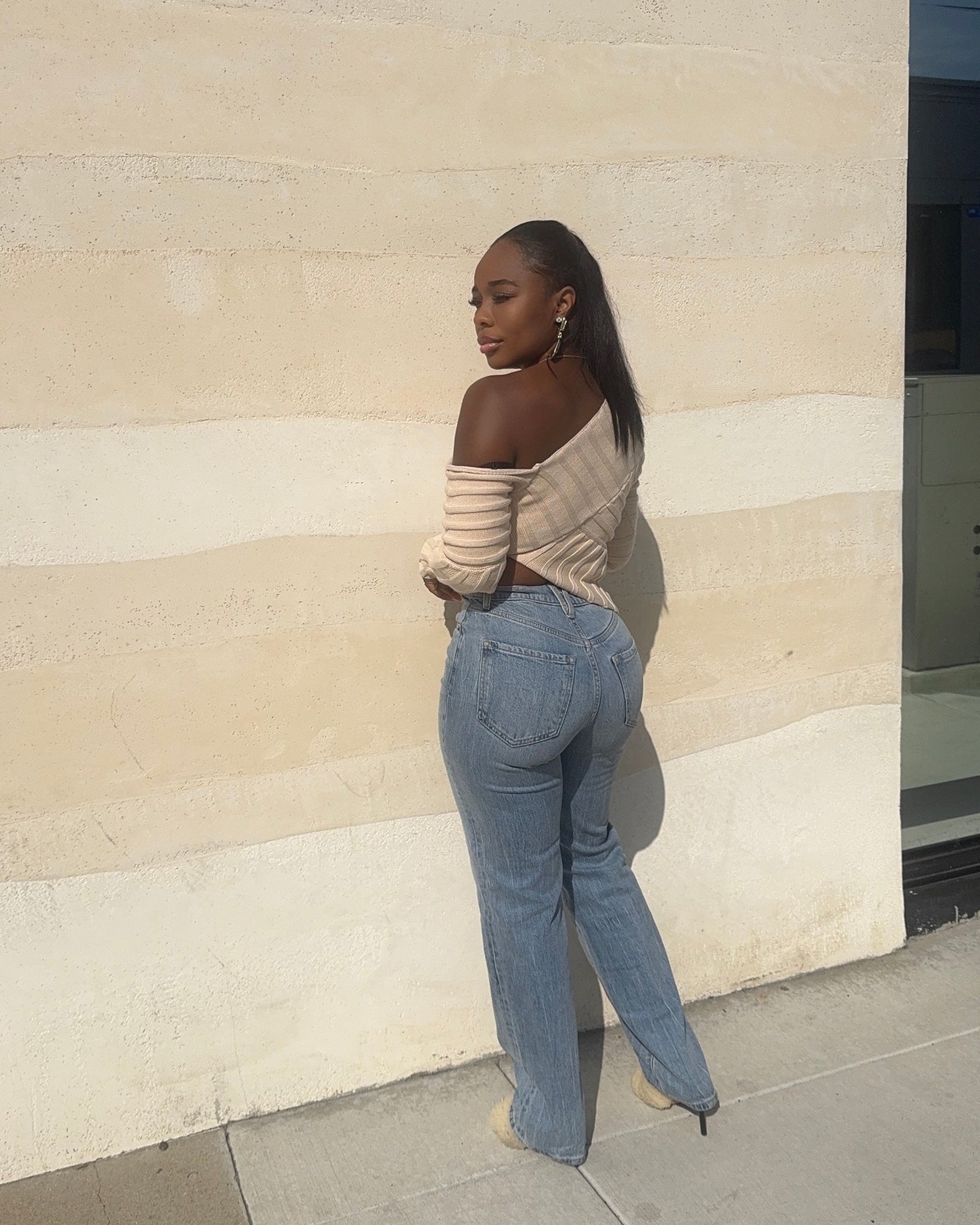 Sculpt : Knit Top