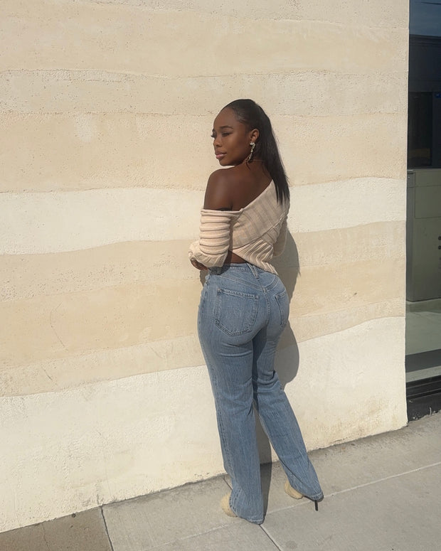 Sculpt : Knit Top