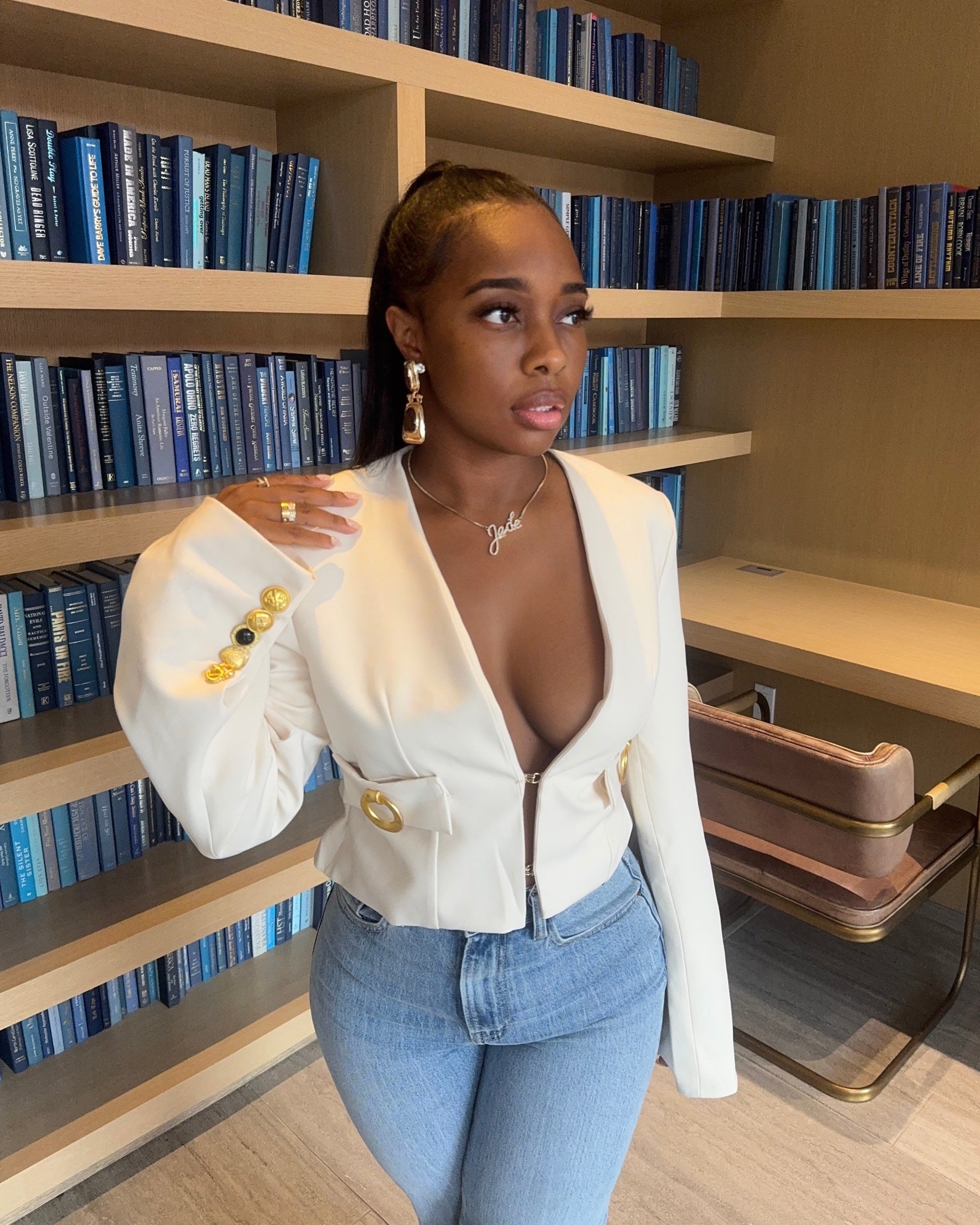 Golden Touch : Blazer