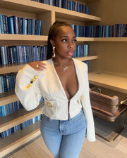 Golden Touch : Blazer