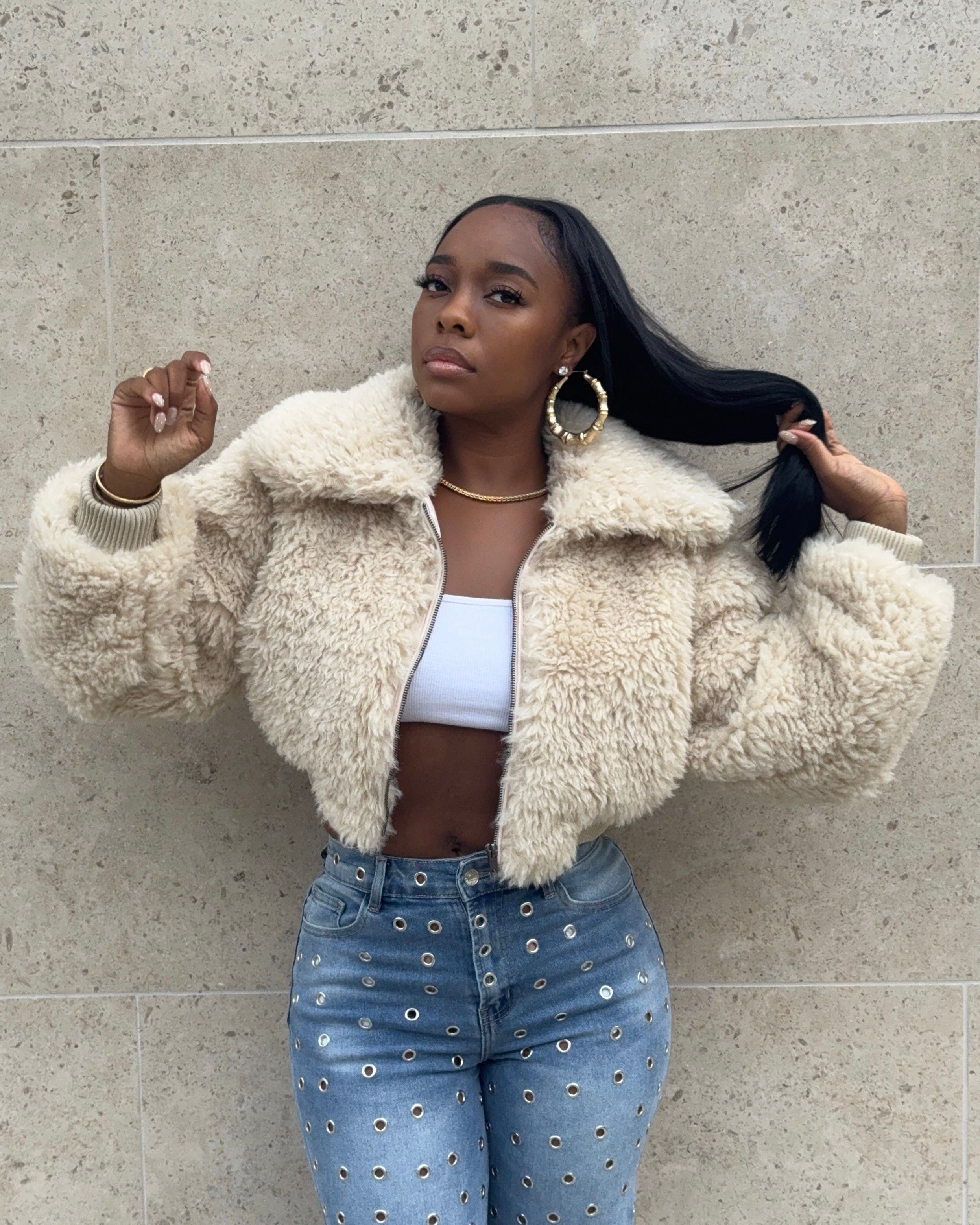 Cream Dream : Jacket