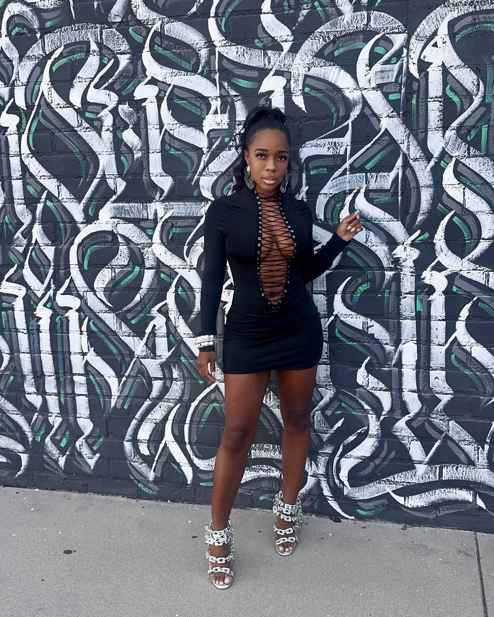 Command Attention Dress