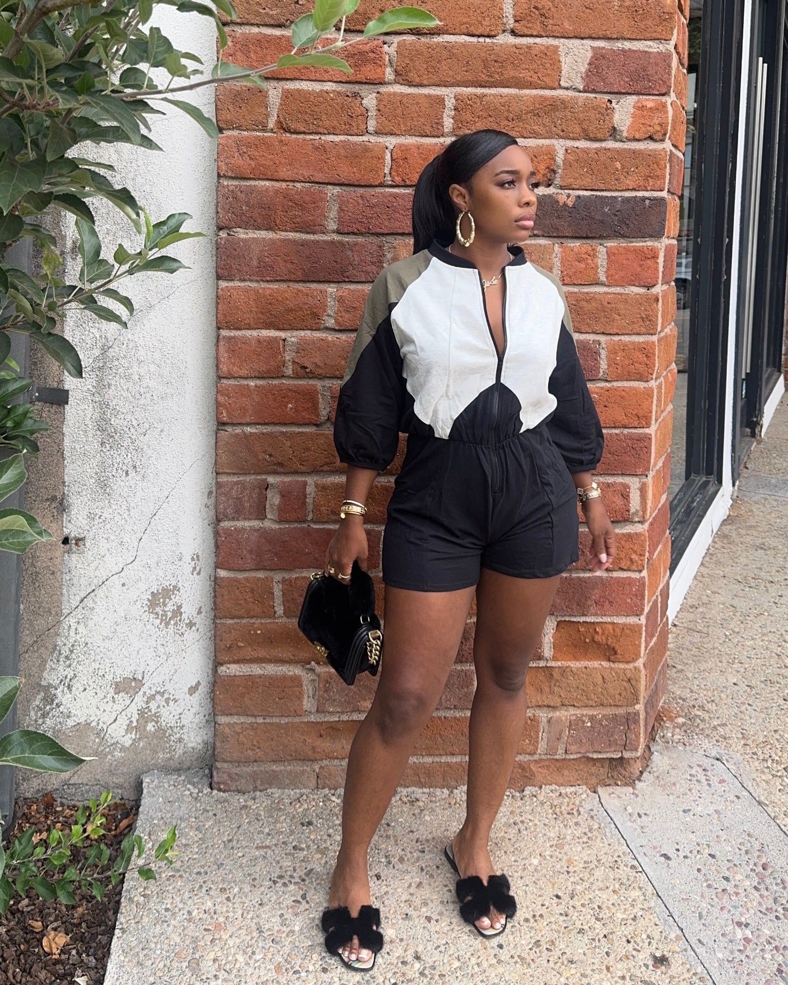Block Party : Romper