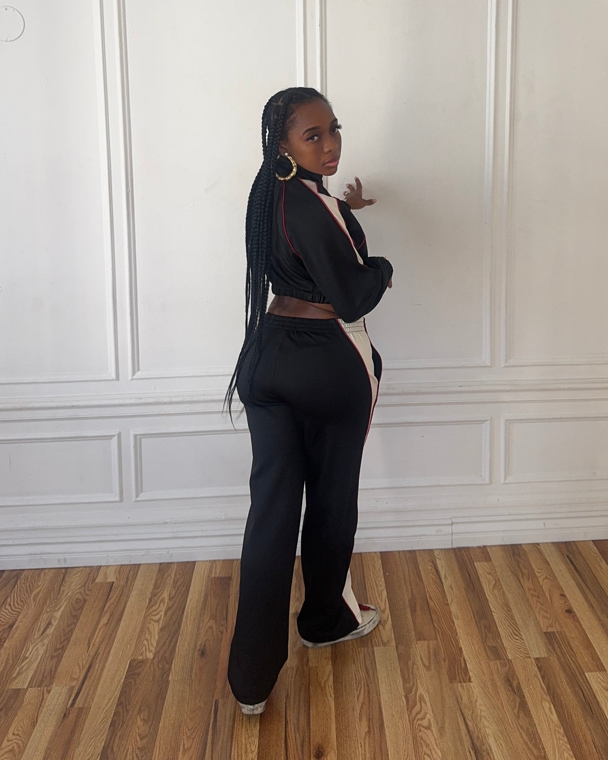 Good Sport : Pant Set | Black