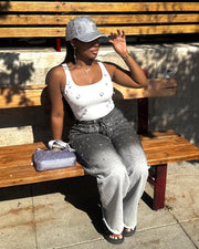 Crystal Drop : Tank Top