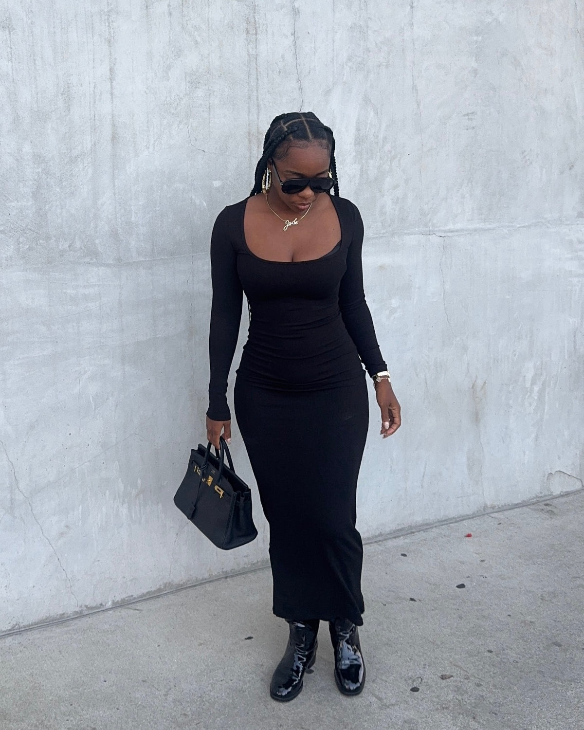 All Day : Maxi Dress