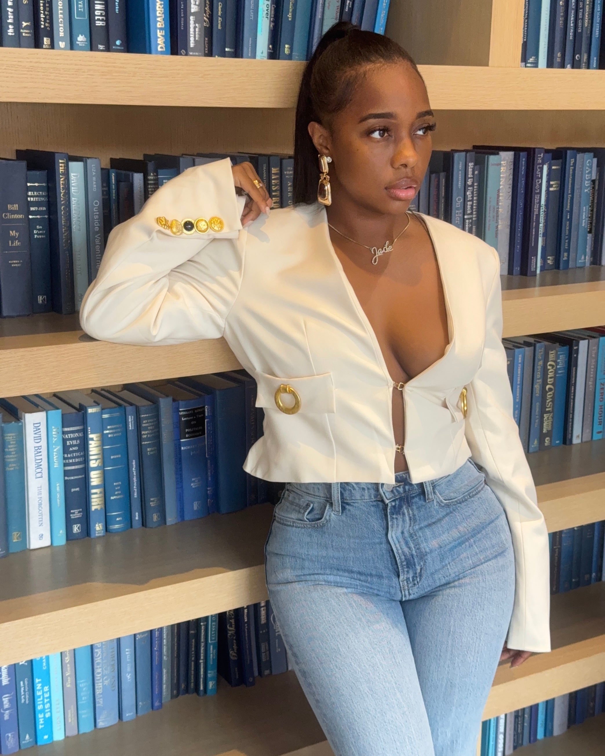 Golden Touch : Blazer