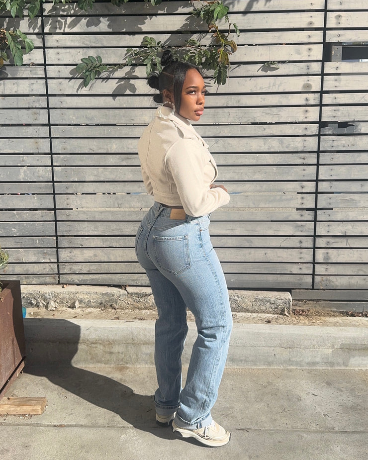 Soft Serve Cropped Jacket