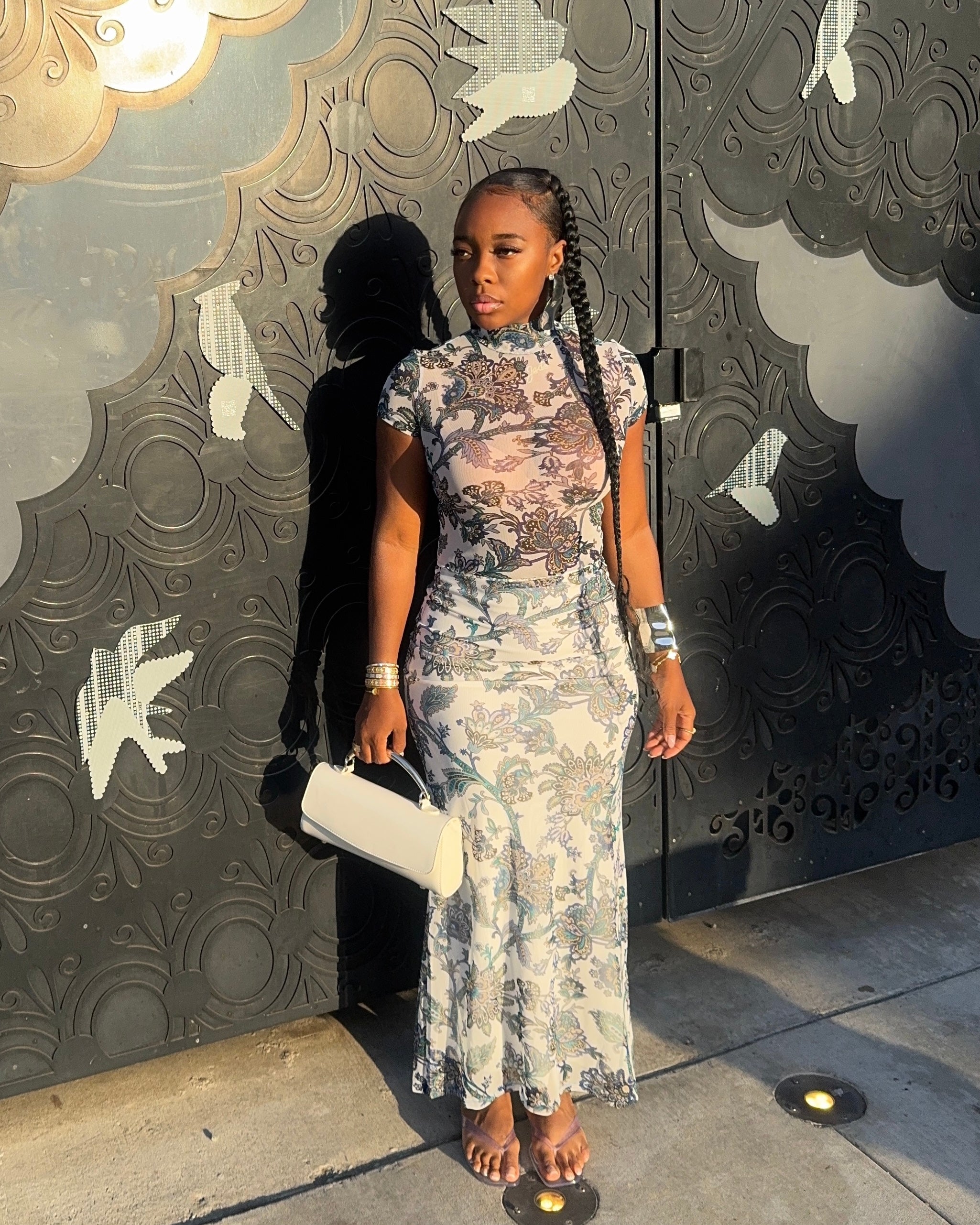 Estate : Skirt Set