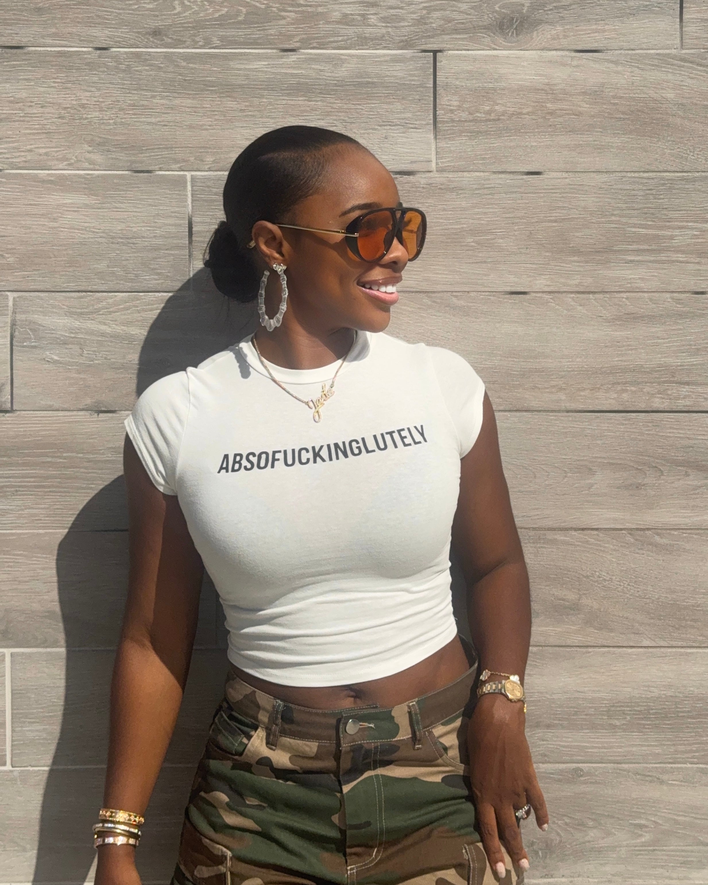 Absofuckinglutely : T-Shirt