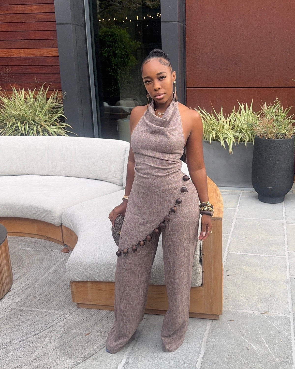 Worth The Trip : Pant Set