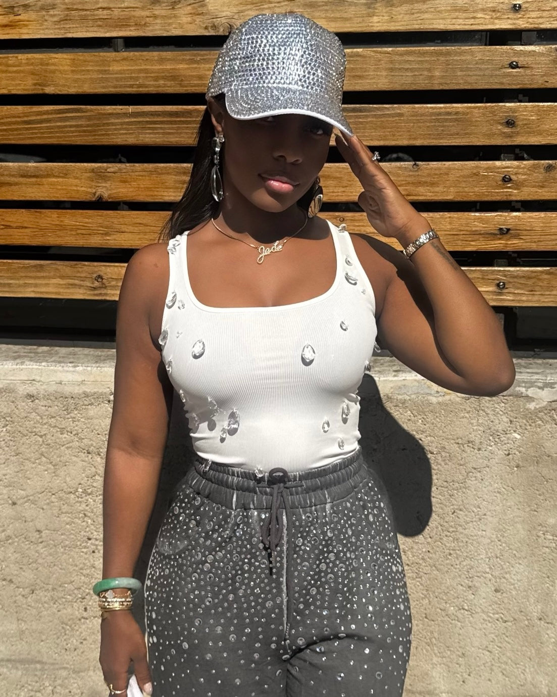 Crystal Drop : Tank Top