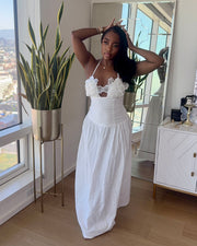 Coastal Chic : Maxi Dress