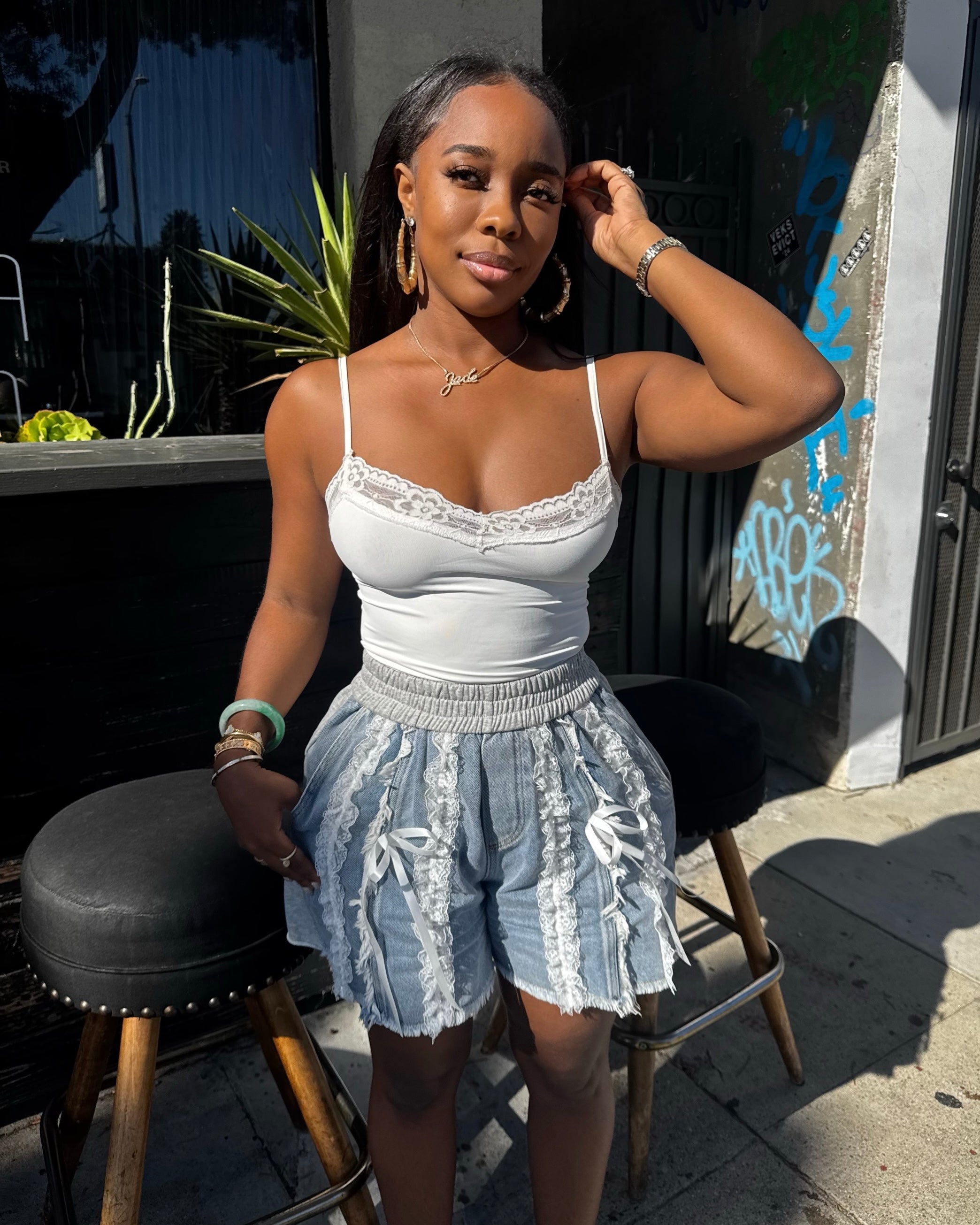 Soft Lace : Bodysuit