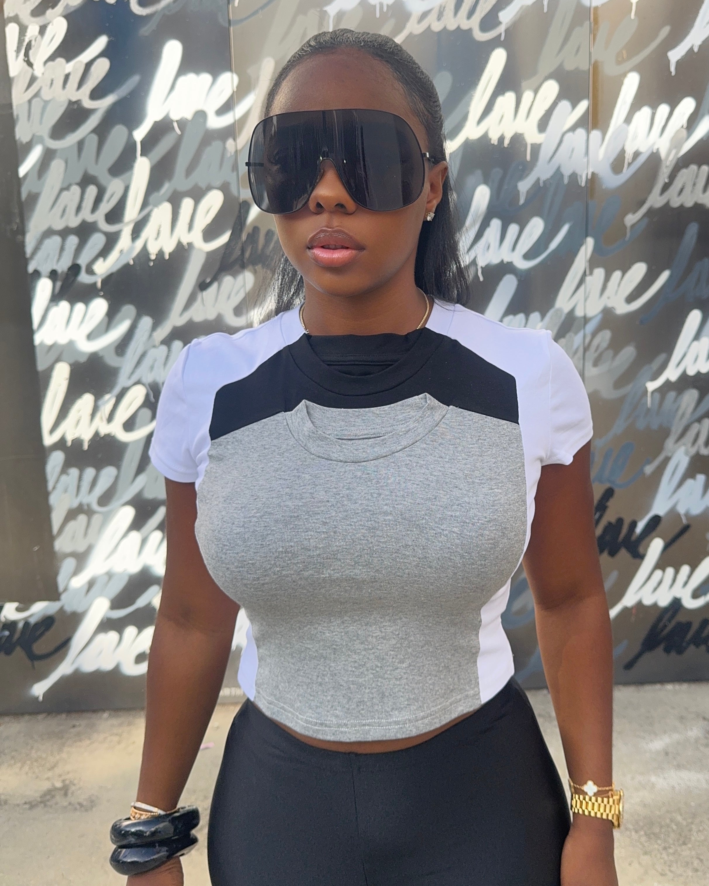 Triple Tee : Shirt