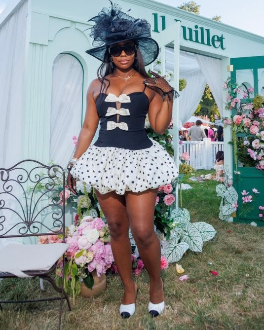 Bow Belle : Mini Dress