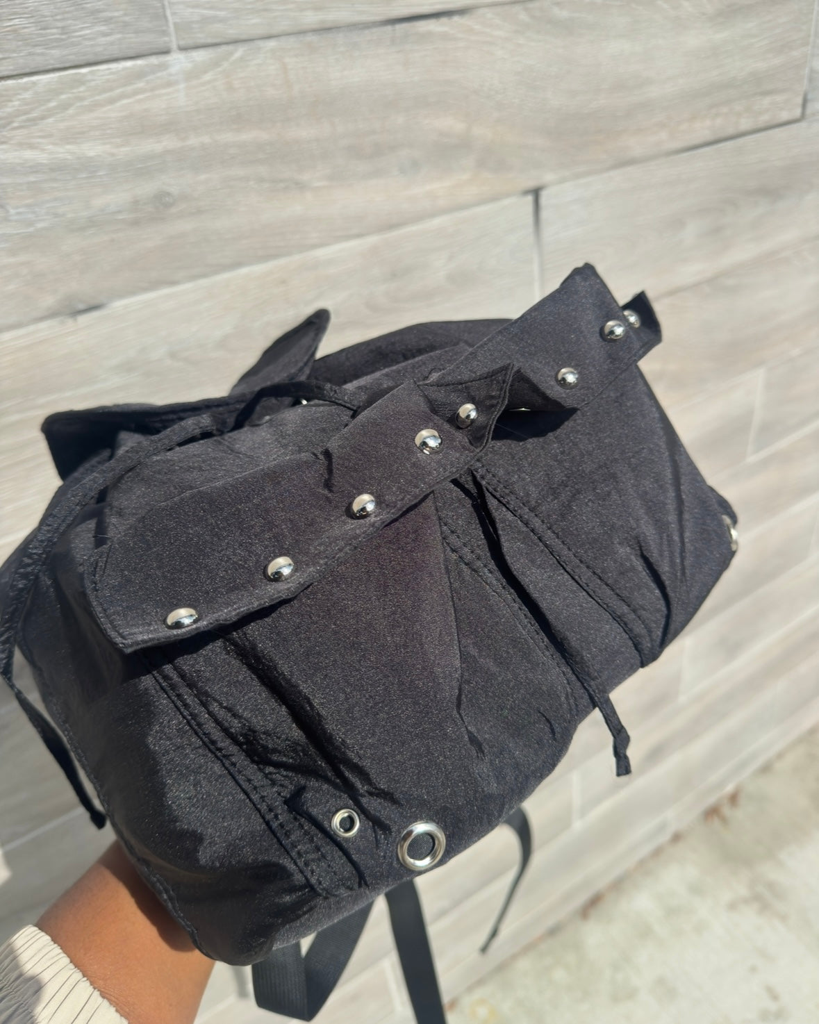 Nylon Cargo Backpack