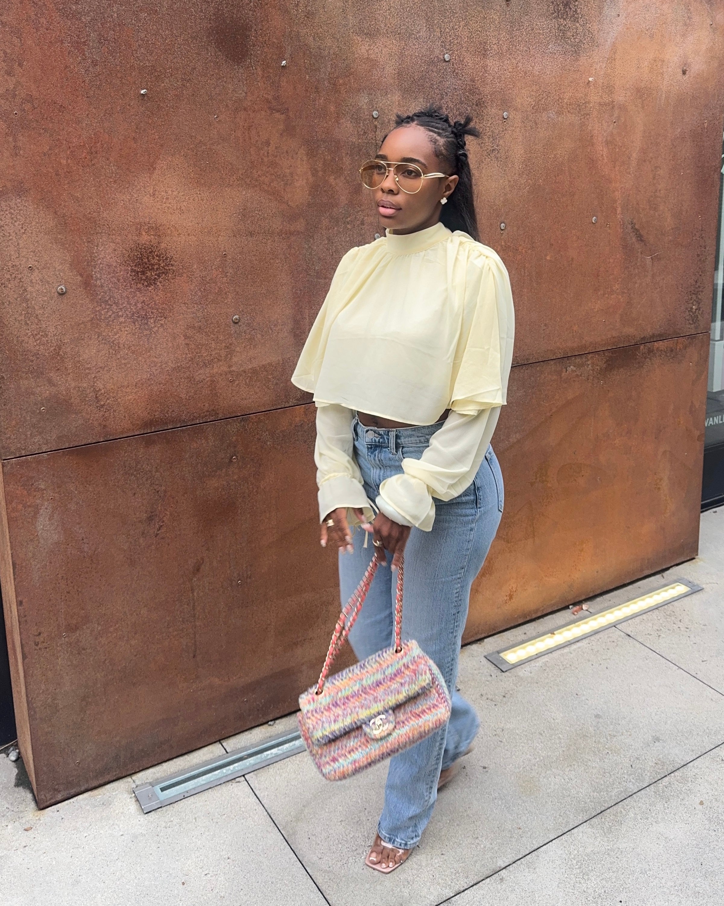 Soft Spoken : Blouse