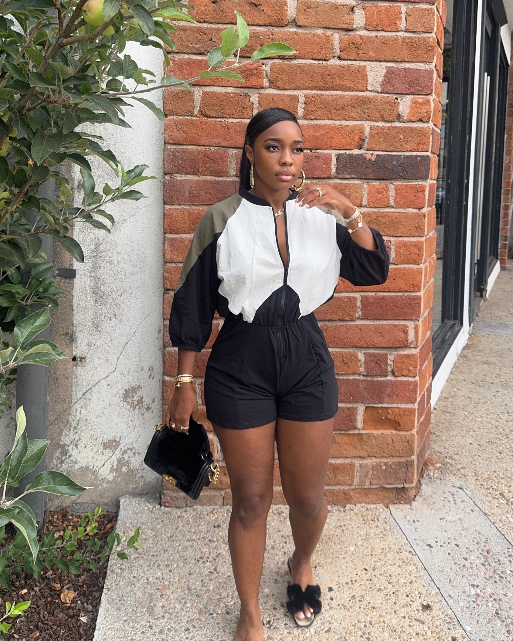 Block Party : Romper