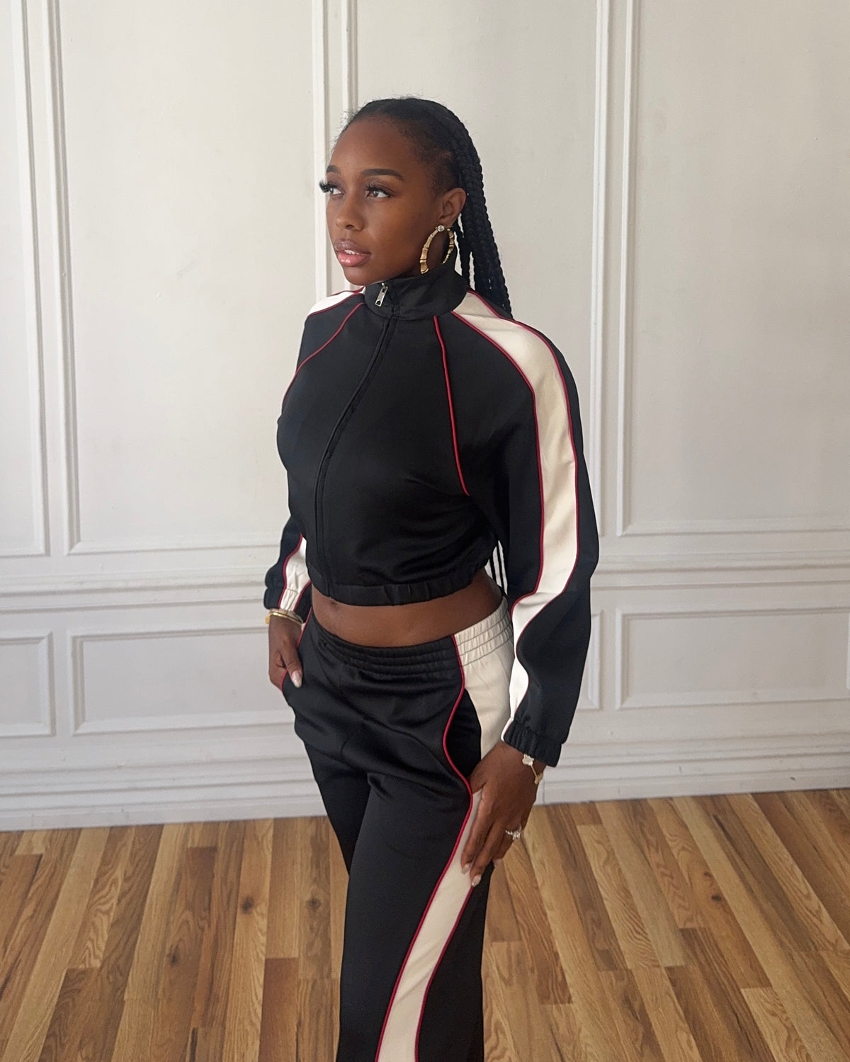 Good Sport : Pant Set | Black