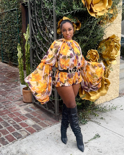 Chloe : Romper