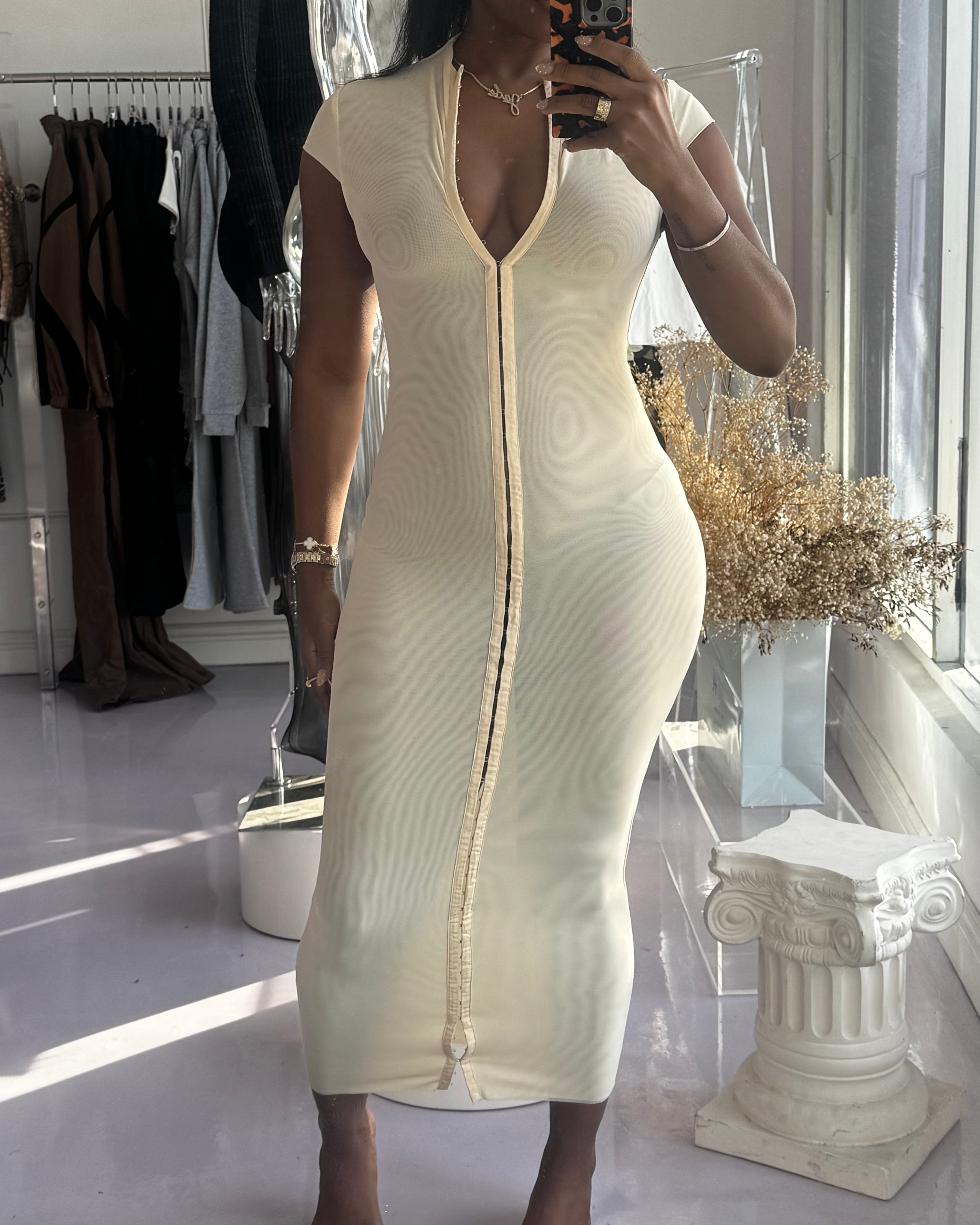 Second Skin : Midi Dress