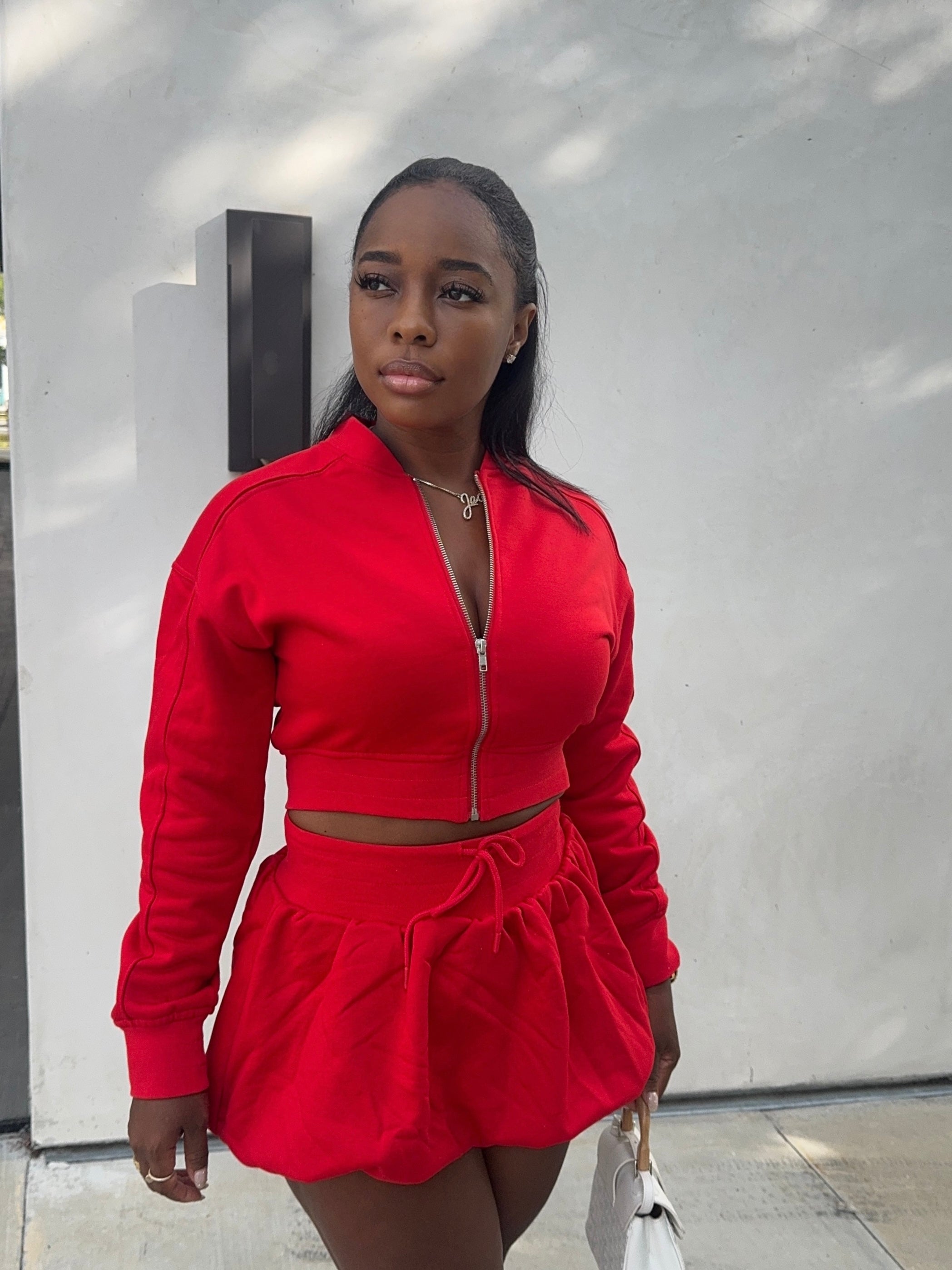 Fiery Skirt : Set