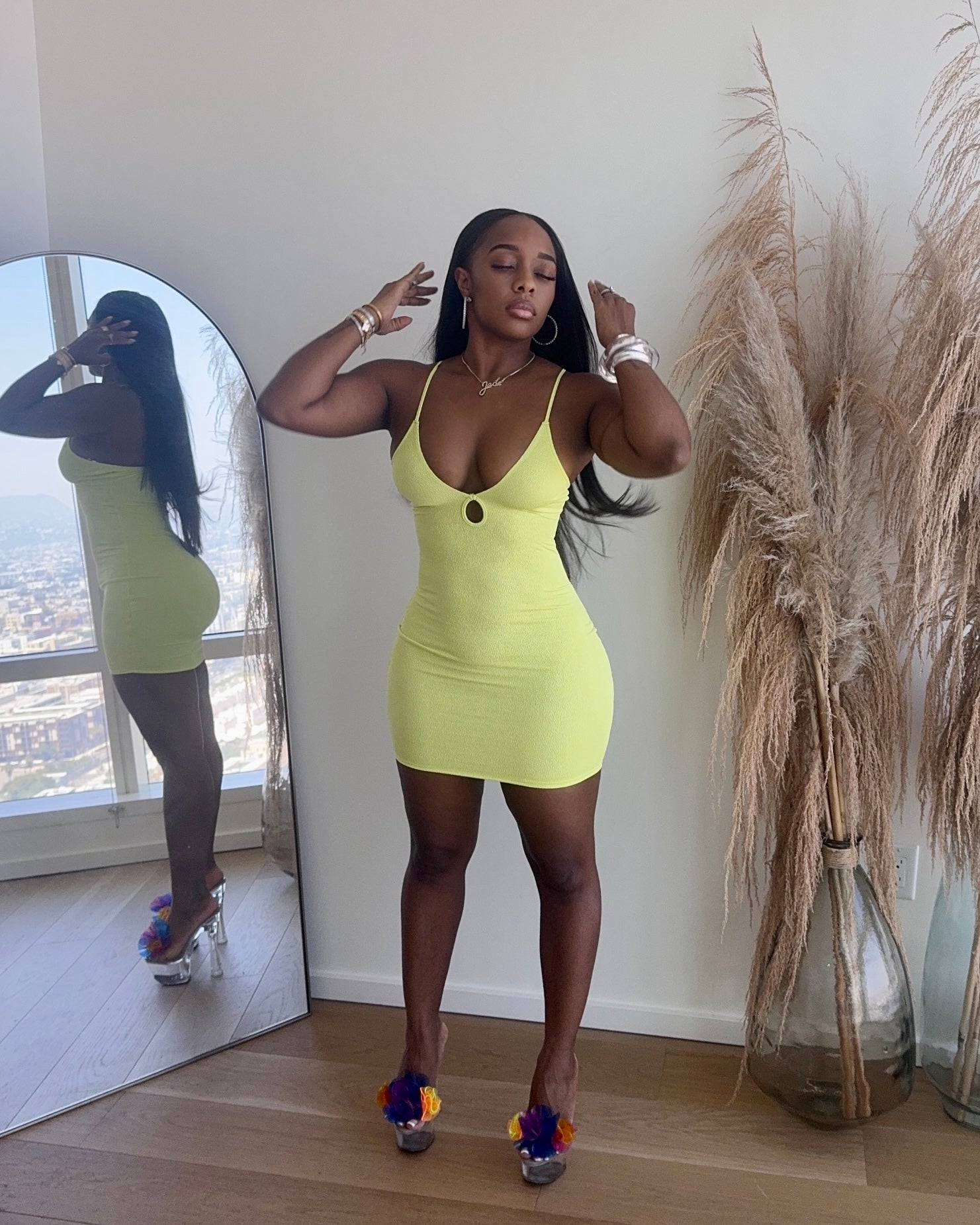 Hot Shot : Mini Dress