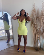 Hot Shot : Mini Dress