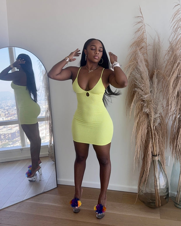 Hot Shot : Mini Dress