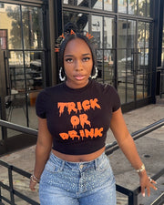 Trick or Drink Tee