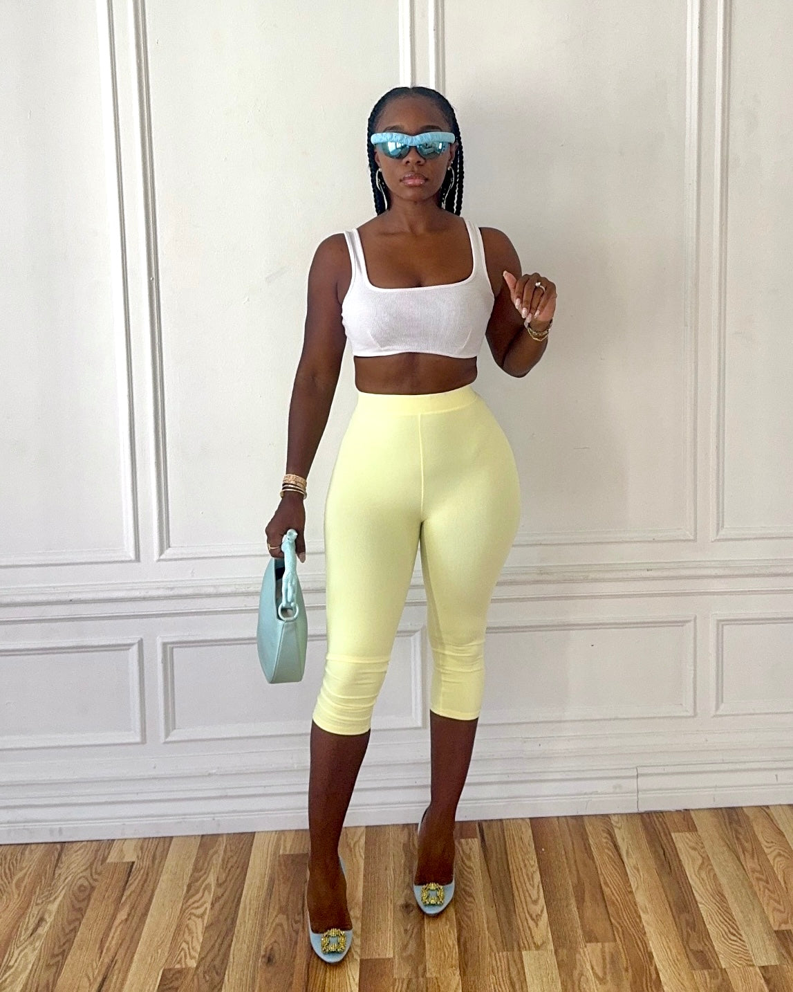 Second Skin : Capri Pants