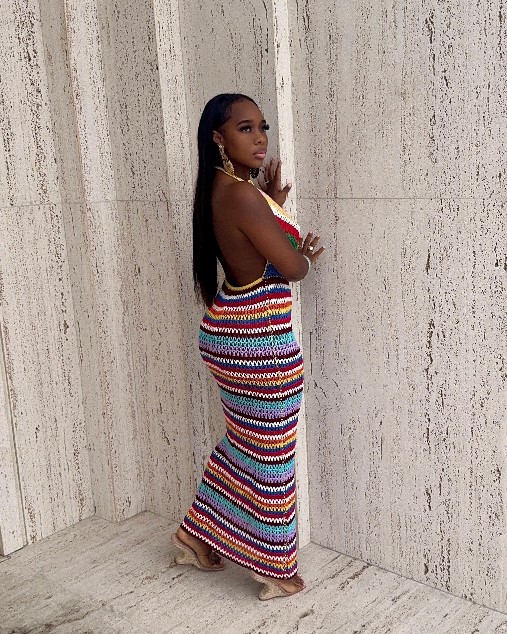Coconut Club : Maxi Dress