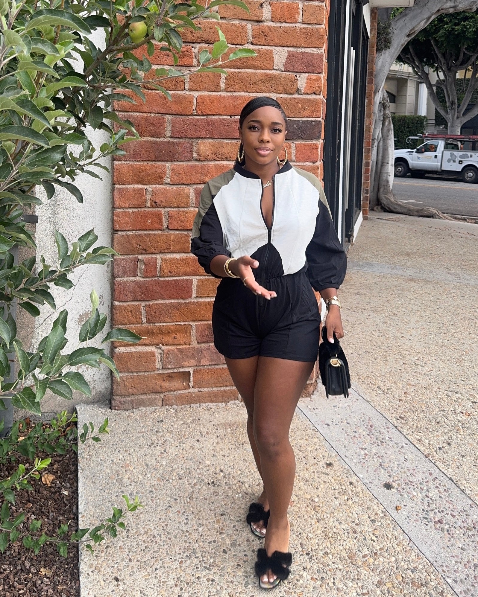 Block Party : Romper