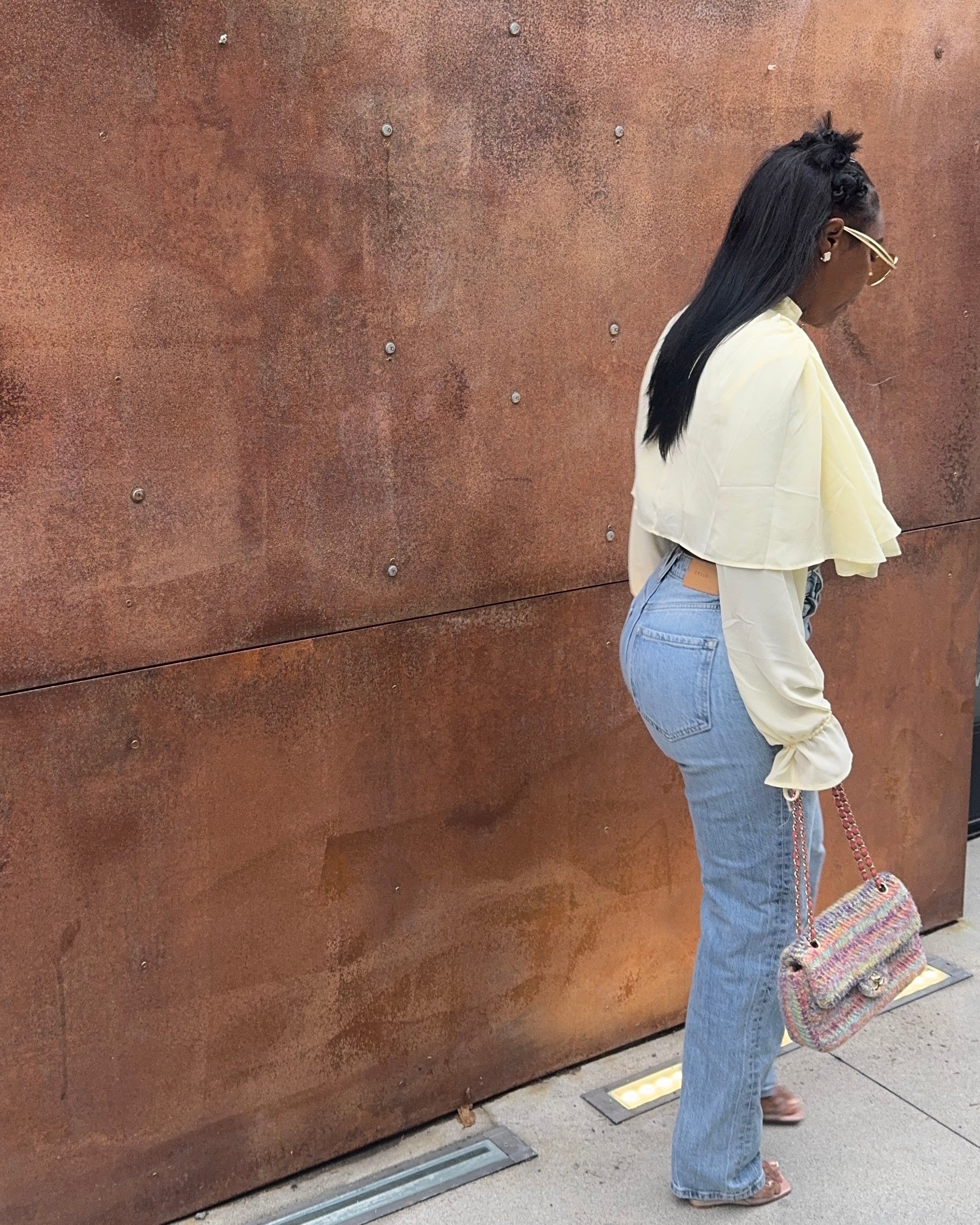Soft Spoken : Blouse