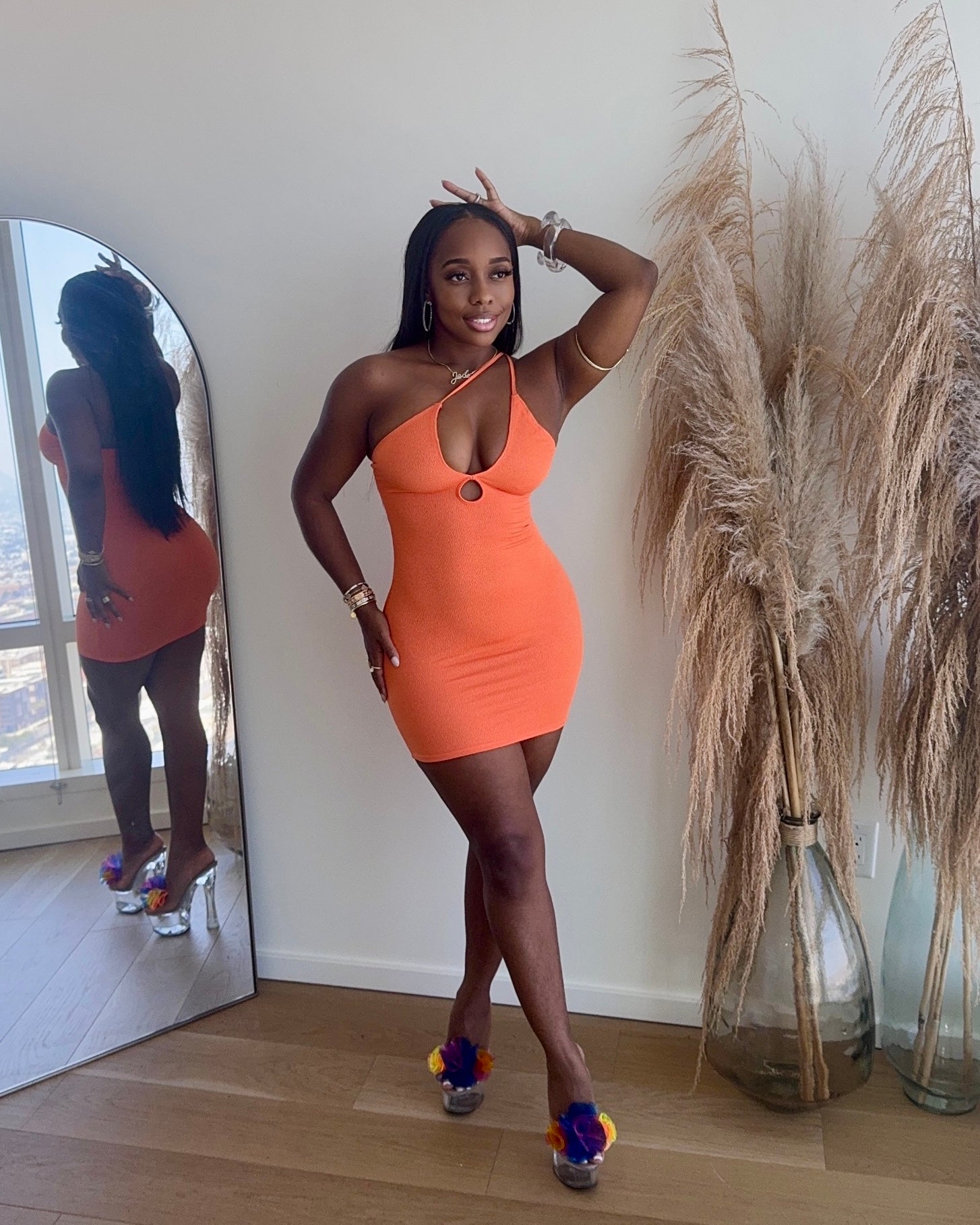 Hot Shot : Mini Dress