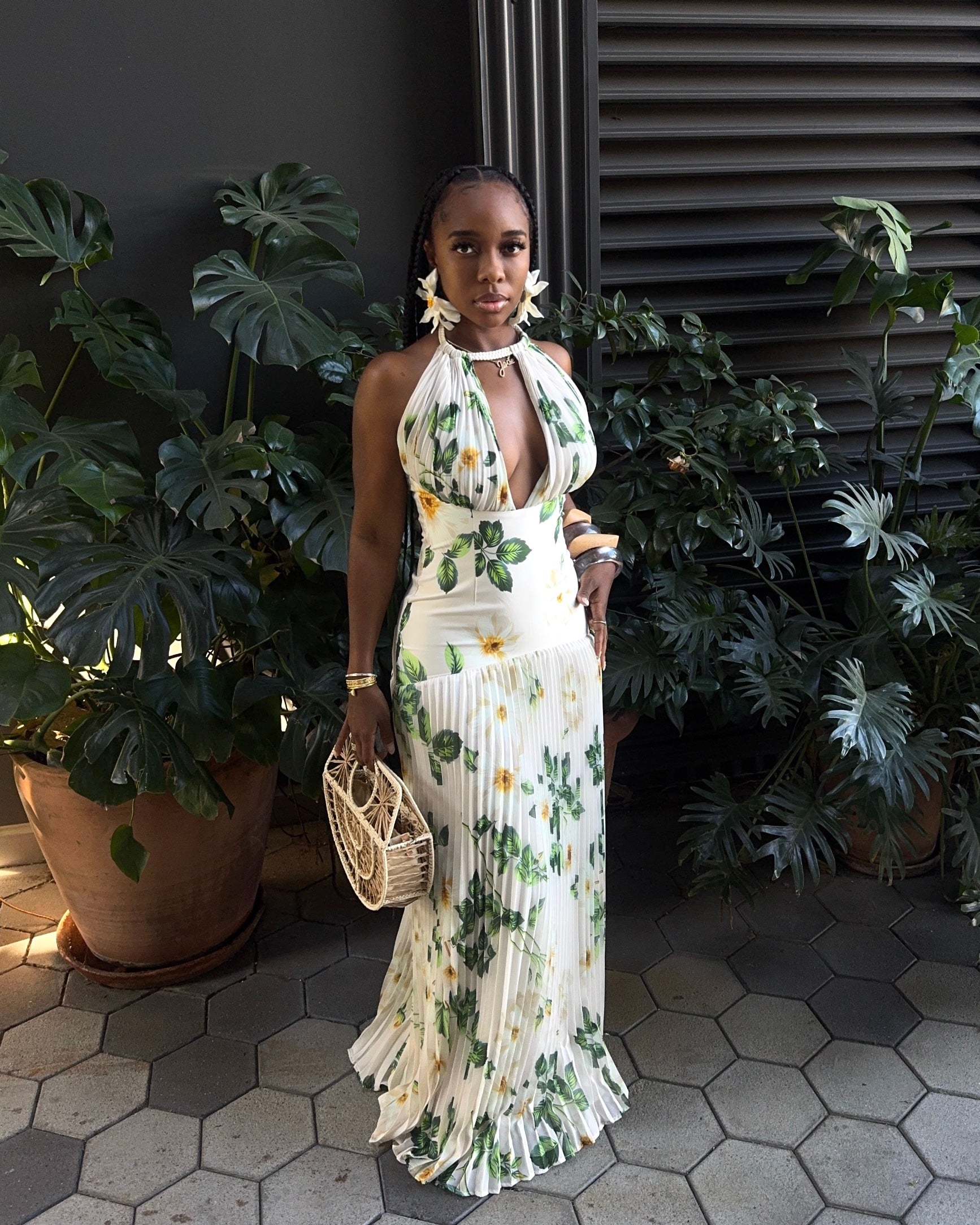 Garden Escape : Maxi Dress