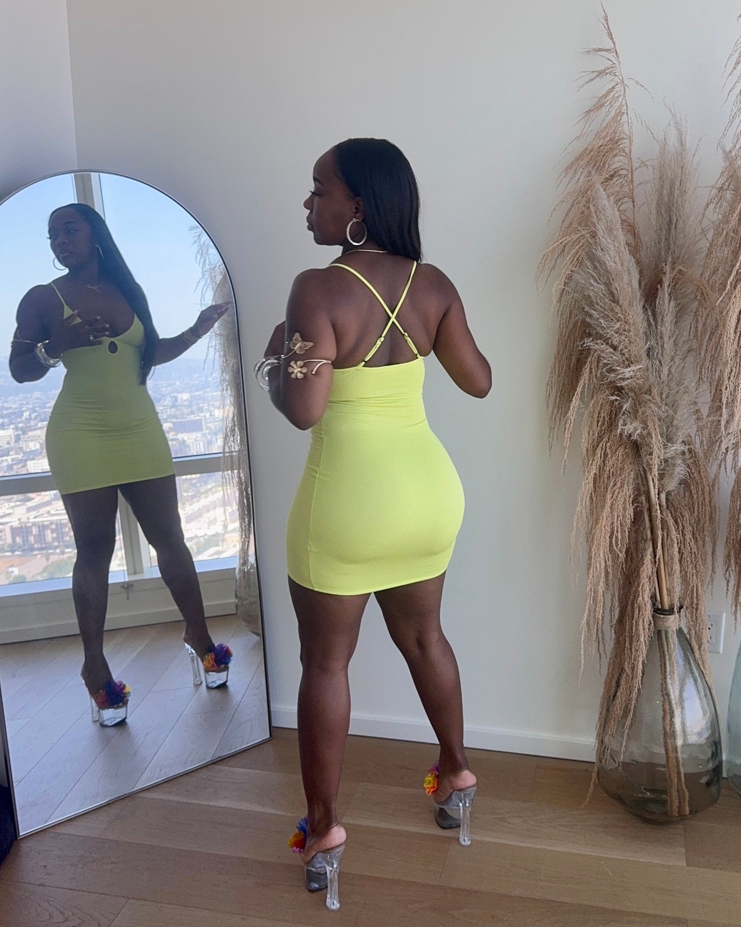 Hot Shot : Mini Dress